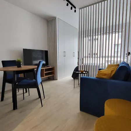 Set Apartmenty - Slaska 12 Gdańsk