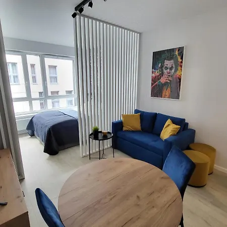 Appartement Set Apartmenty - Slaska 12 Gdańsk