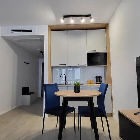 아파트 Set Apartmenty - Slaska 12 그단스크